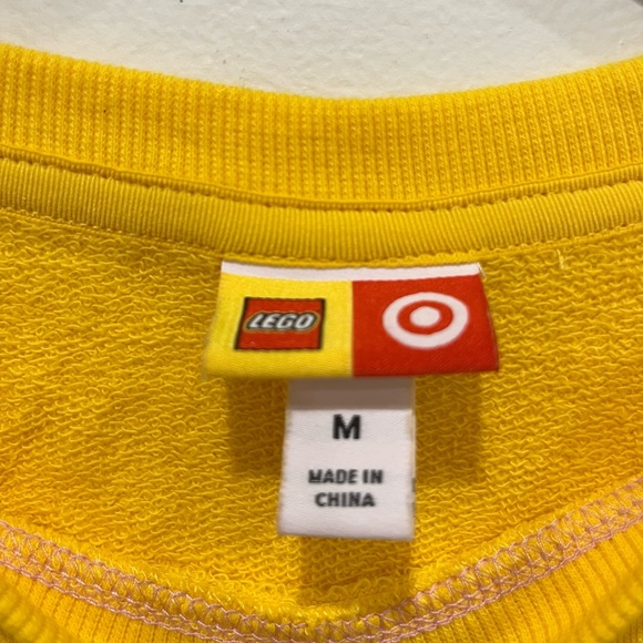 NEW WOMEN’S LEGO COLLECTION x TARGET SWEATSHIRT PULLOVER SWEATER SIZE M MEDIUM - Picture 4 of 9